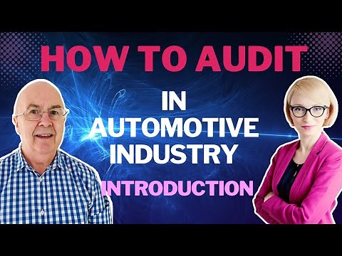 How to audit in the automotive industry - Introduction