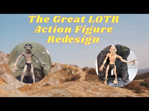 Why ToyBiz changed the look and function of Lord of the Rings toys halfway through, Kid to Collector