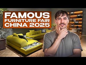 Famous Furniture Fair China 2025: Design Highlights