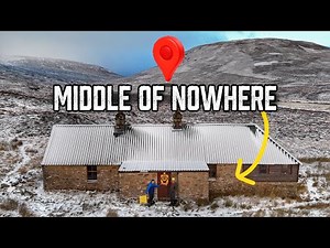 Hiking Into One of Scotland’s Wildest Bothies: Winter Bothy Adventure!