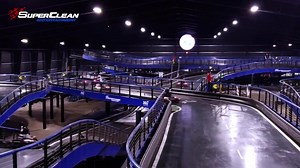 28 reactions | Two quarter-mile, multi-level tracks running races every 10 minutes! #CLEAN ⚡️ #SAFE ⚡️ #INSANEFUN | Supercharged Entertainment | Facebook
