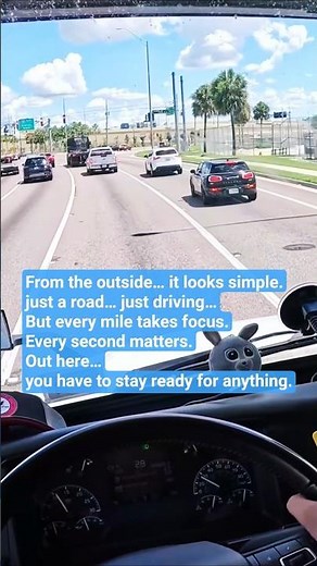 Most People Think Truck Driving Is Easy… But It’s Not #shorts