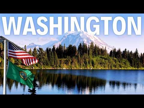 Wonders of Washington | Most Amazing Places to Visit in United States | Travel Guide 4k