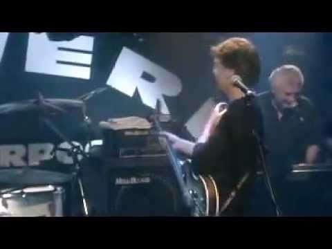 Paul McCartney & David Gilmour in concert