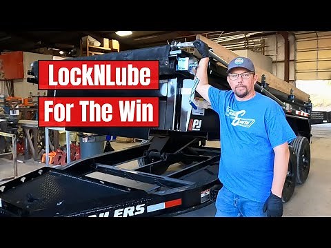Dump Trailer Maintenance Made EASY