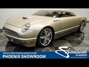 2002 Ford Thunderbird Foose Speedbird for sale | 2016-PHX