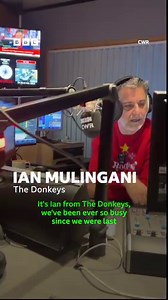 Surprise! Happy Christmas Phil! Thomas, and Ian of The Donkeys, popped by to see Phil Upton after a busy week https://bbc.in/3RVBu4u | BBC Coventry & Warwickshire