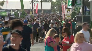 1.2K views | AIB's Spend Trend data shows that the Ploughing Championships and Debs season led to a surge in spending last month. #PloughingChampionships #DebsSeason #Tourism #Ireland | Virgin Media News | Facebook