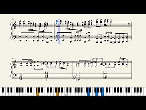 Piano Solo: Match Game (Theme)