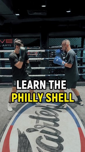 Coach Drian's got your back to perfecting the philly shell!#Boxing #BoxingSingapore #PhillyShell #EvolveMMA | Evolve MMA