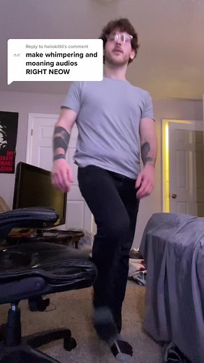 Men Begging Audio and Girl Whimpering Sound in Response