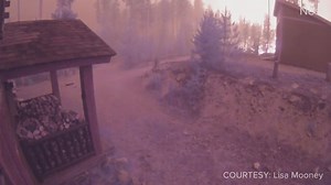 Home security cameras capture family cabins burning in Grand Lake