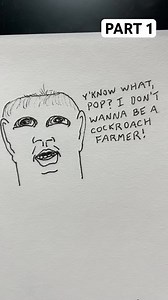 20K views · 601 reactions | Cockroach Ridden Dreams (PART 1) #comic #cartoon #comedy #funny #drawing | Goob | Facebook