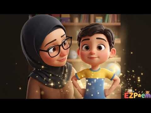 Twinkle Twinkle Little Star ⭐ Classic Nursery Rhyme for Kids | ‪@EZPoem‬