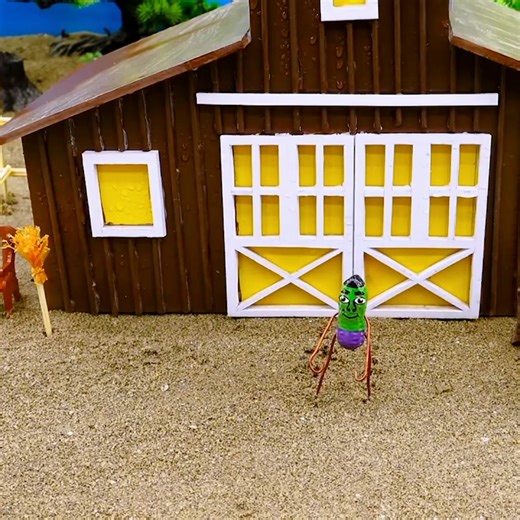 3.7K views · 51 reactions | Smart Farming Model in Mini Village | Science Project #MiniVillage #FarmingProject #MiniFarm | Innovative Build | Facebook