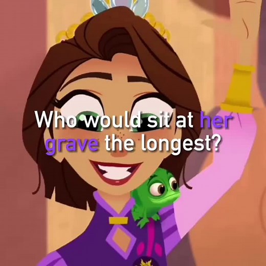 Cassandra and Eugene's Unique Relationship in Tangled