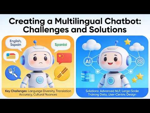 Creating a Multilingual Chatbot Challenges and Solutions (9 Minutes)