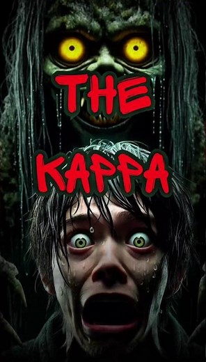 Japan’s Most Terrifying River Monster👹🐢 #mythology #folklore #kappa #japanesemythology #yokai