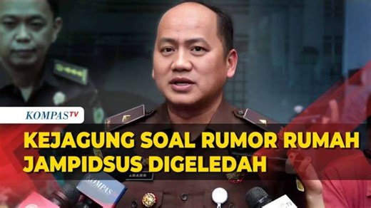 Kejagung Jawab soal Rumor Rumah Jampidsus Febrie Adriansyah Digeledah