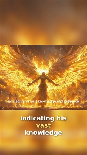 Metatron and Leviathan: Angels of God and the Fallen #shorts