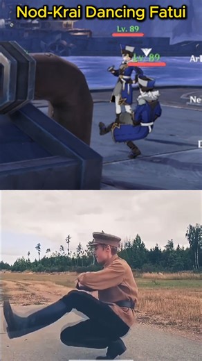 Did I make their dance problem? - Real Vs Genshin Fatui Dance - Russia vs Nod-Krai - Genshin Impact #fblifestyle | RIT Gaming