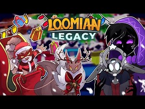 🔴🎄NEW LOOMIAN LEGACY CHRISTMAS EVENT LIVE! (Hunting & Giveaways)