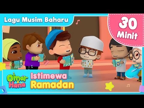 Kompilasi Ramadan Omar & Hana | Hana Puasa & Lain-Lain