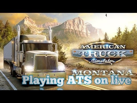 long drive in ATS on live | ATS live stream today #ats #atsgaming #americantrucksimulator