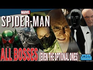 Spider-Man (PS4): Watch Every Boss Battle & Villain Encounter Right Here [VIDEO] - Gameranx
