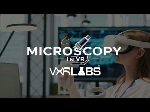 Explore the Microscopic World: VictoryXR’s Microscopy inside VXRLabs!