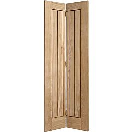 LPD Oak Mexicano Bi-Fold Pre-Finished Internal Bi-Fold