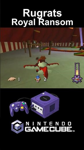 Rugrats: Royal Ransom (GameCube) gameplay
