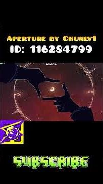 COOL 2.2 Levels - Aperture by chunlv1 #geometrydash