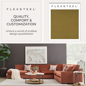 Flexsteel® makes it easy to bring your dream space to life. With a variety of customizable options, you can design furniture that perfectly suits your home. Visit Furniture Mall to begin creating your perfect piece! | Furniture Mall | Facebook