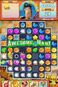 Flip Sweets and Swap Treats in this Delicious Match-3. Play FREE ! ✓🍬 ✓📖 ✓🍭 | Sugar Smash: Book of Life