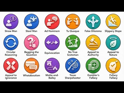 Every Logical Fallacy Explained