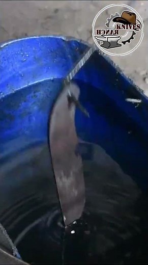 How to Heat Treat A Damascus steel Knife and test its Hardness | Knives Ranch