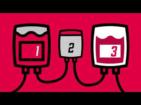 Platelet donation explained in 45 seconds