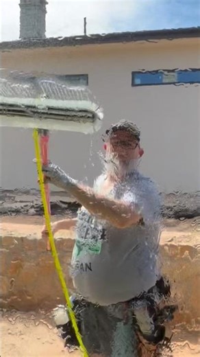 Window cleaning using a WFP