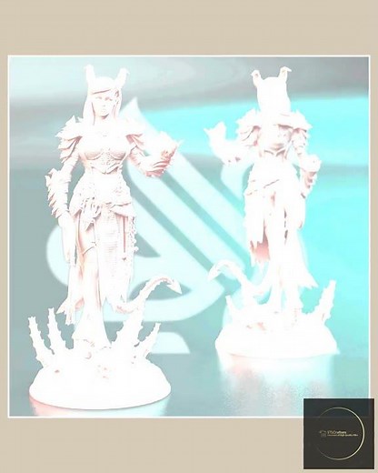 Skardi of the Third – Warlock of Decay 3D STL Files