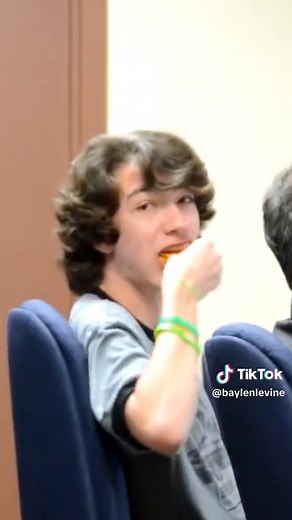 YouTube: Baylen Levine | eating loud in library