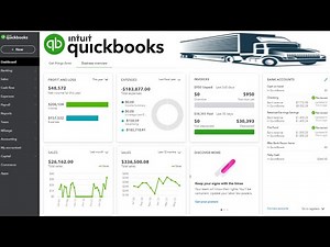 Trucking Youniversity | Enter Invoices & Receipts into QuickBooks
