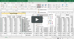 ACIS 1504_Chap 4_Conditional Formats_Data Visualization