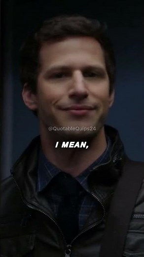 "Cool, cool, no doubt. No doubt, no doubt." | Brooklyn 99 #quotes #quotablequips #shorts