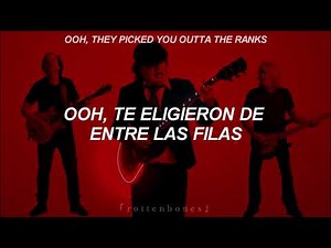 ac/dc ; wild reputation// sub español - inglés