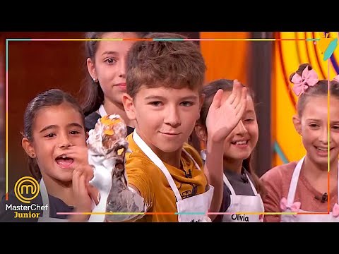 Crean los equipos ¡buscando monedas en una copa! | MasterChef Junior 9