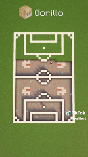 Building a Football Stadium in Minecraft