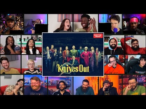 [FULL] KNIVES OUT (2019) REACTION MASHUP