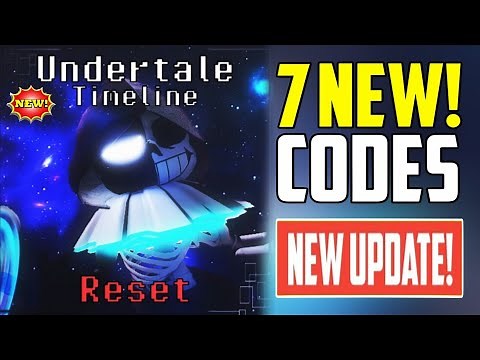 ⚠️NEW⚡ALL⚠️WORKING CODES FOR UNDERTALE TIMELINE RESET IN 2025! ROBLOX UNDERTALE TIMELINE RESET CODES
