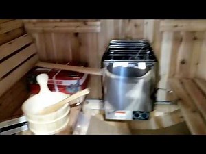 Costco! Almost Heaven 4-person Outdoor Steam Sauna! $2999!!!